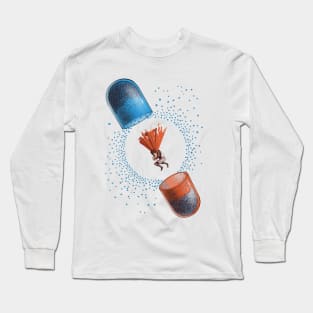 Powerfull pills Long Sleeve T-Shirt